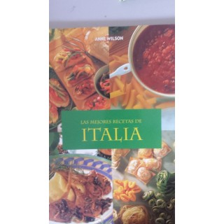 LAS MEJORES RECETAS DE ITALIA